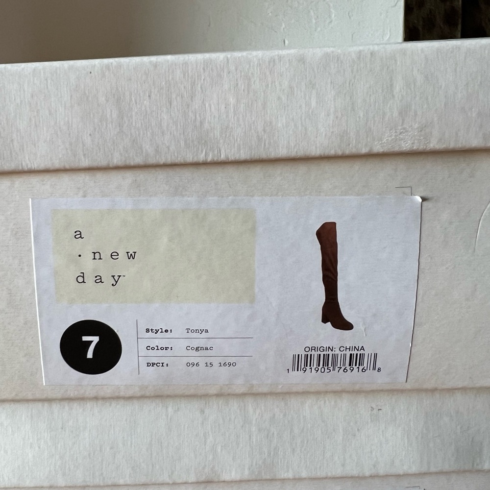 Target A New Day Knee High Boots
